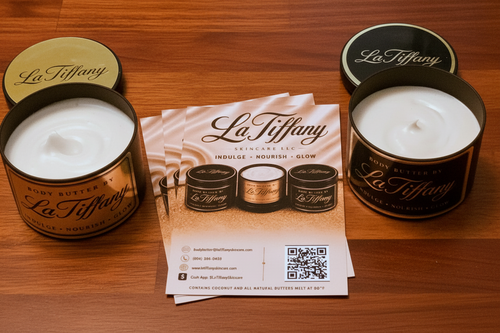 BodyButter By LaTiffany INDULGE. NOURISH. GLOW.